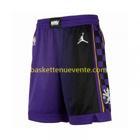 Sacramento Kings Jordan Statement Edition 2023-2024 Violet Shorts Swingman - Homme
